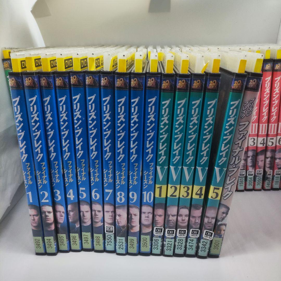 プリズン・ブレイク シーズン1 〜5 DVD