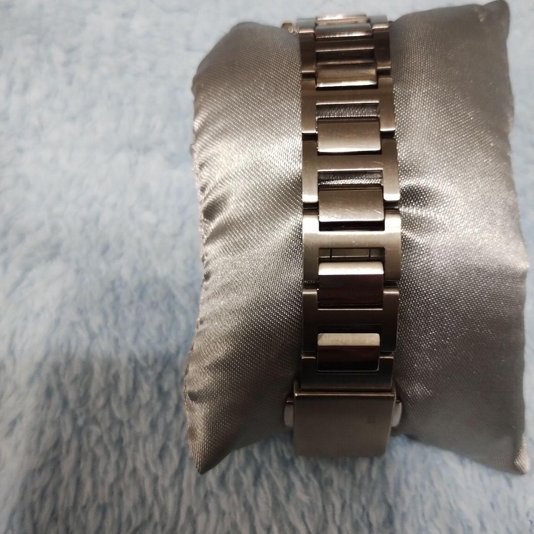 レクタンギュラー型！希少！セイコールキアSEIKOLUKIA電波ソーラー