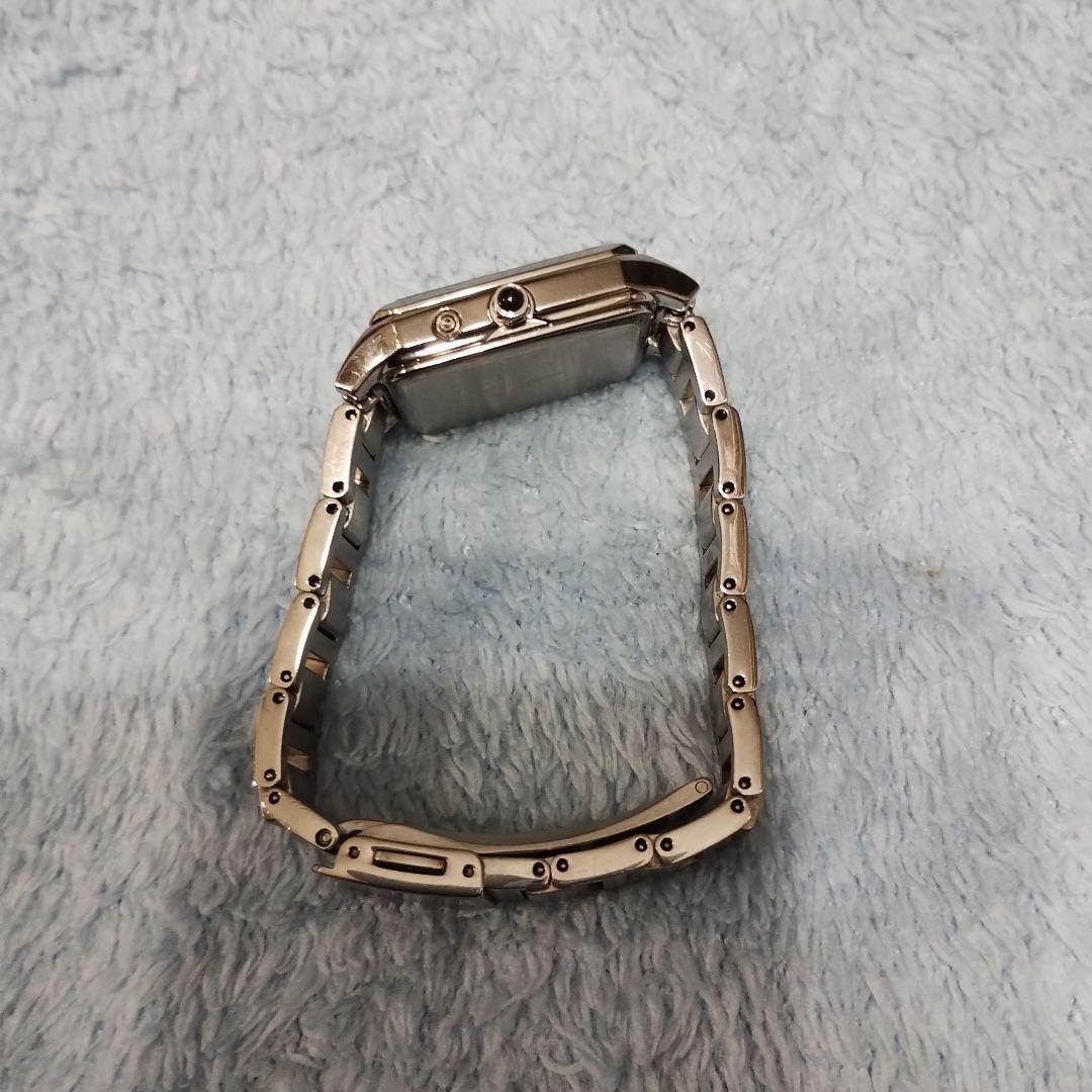 レクタンギュラー型！希少！セイコールキアSEIKOLUKIA電波ソーラー