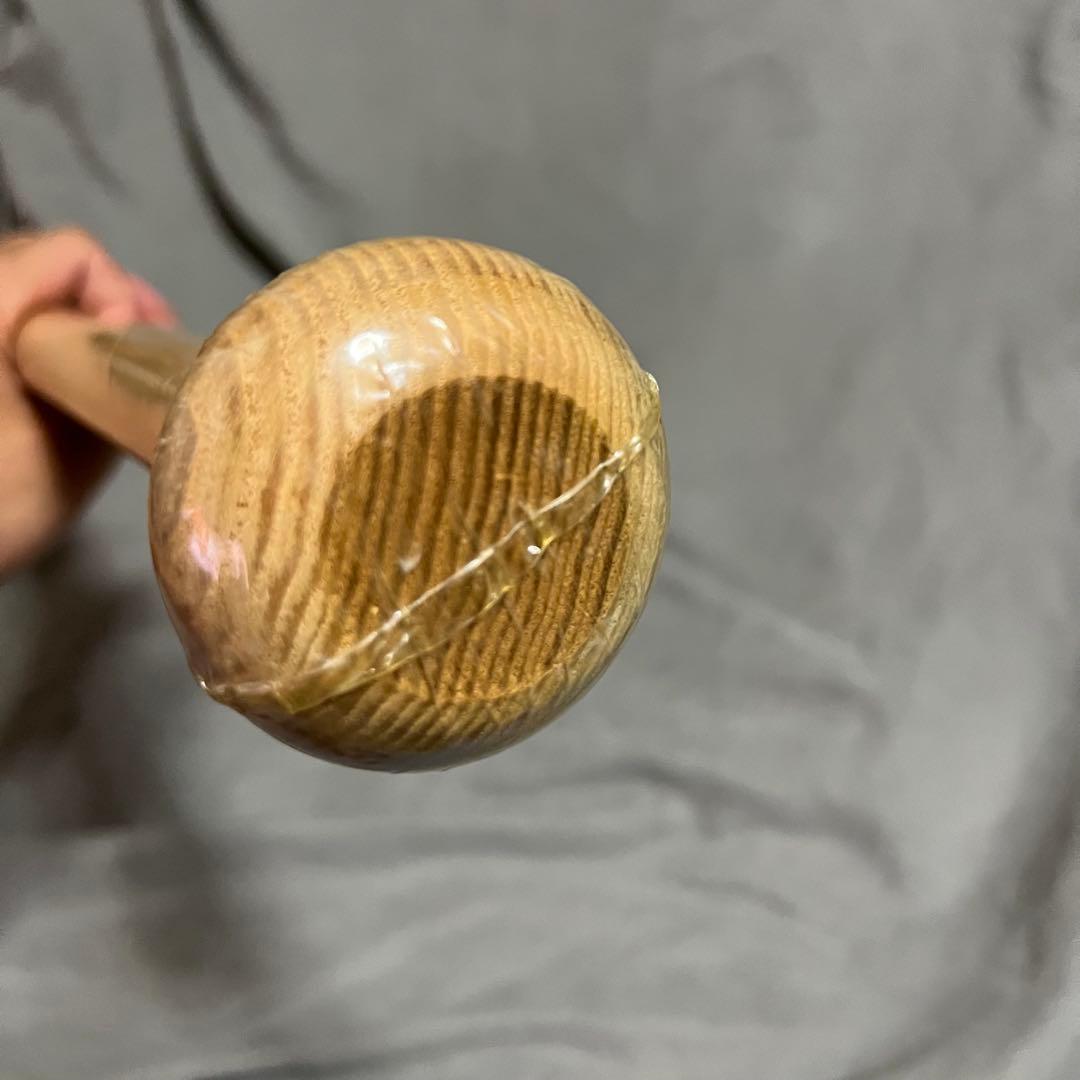 中日ドラゴンズ　立浪和義サイン入り木製バット