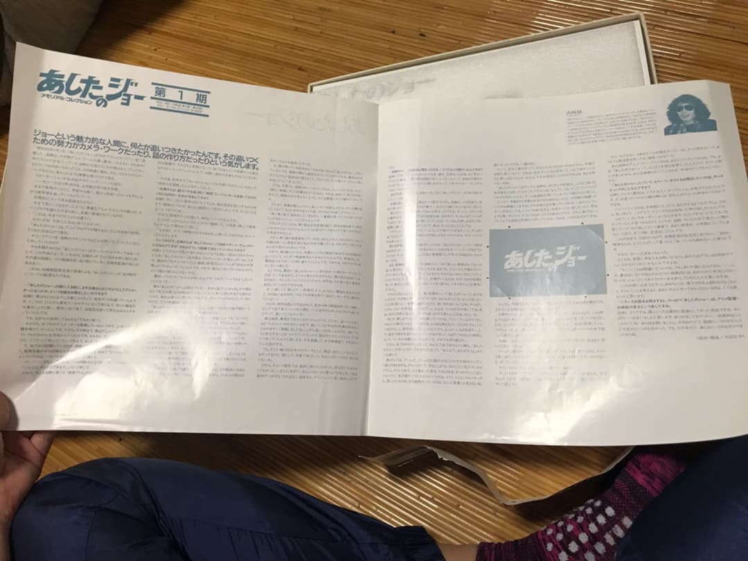 あしたのジョー(レザーディスク)