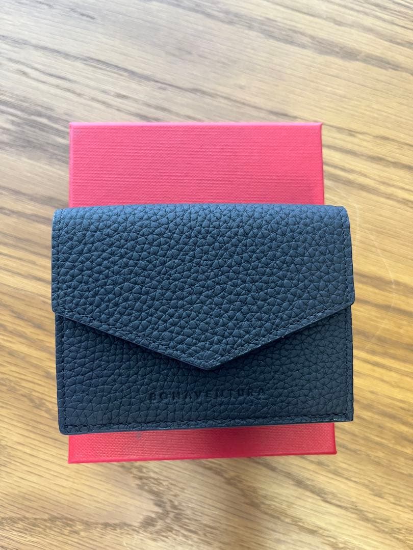 ミ*ト様 【未使用品】BONAVENTURA スモールウォレット シュリンクレザ