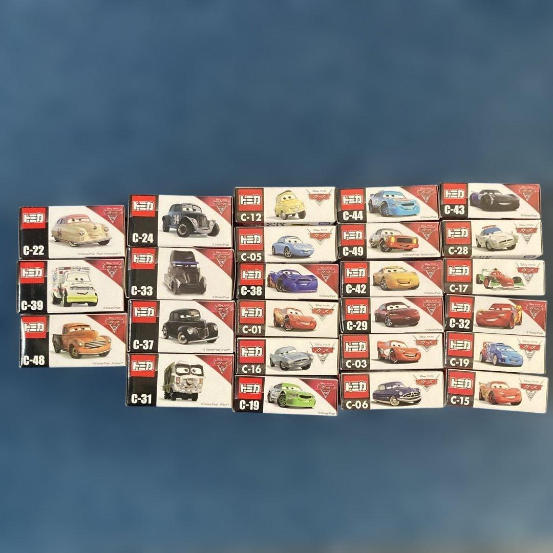 トミカ カーズ25台セット