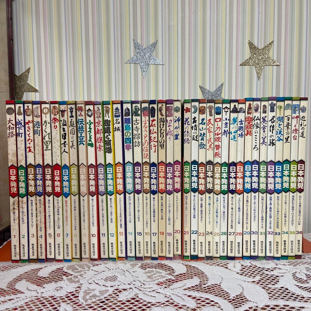 日本発見　36冊