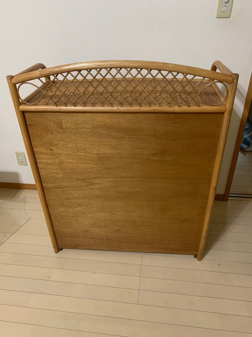 ラタン チェスト レトロ 昭和レトロ 収納 タンス アンティーク