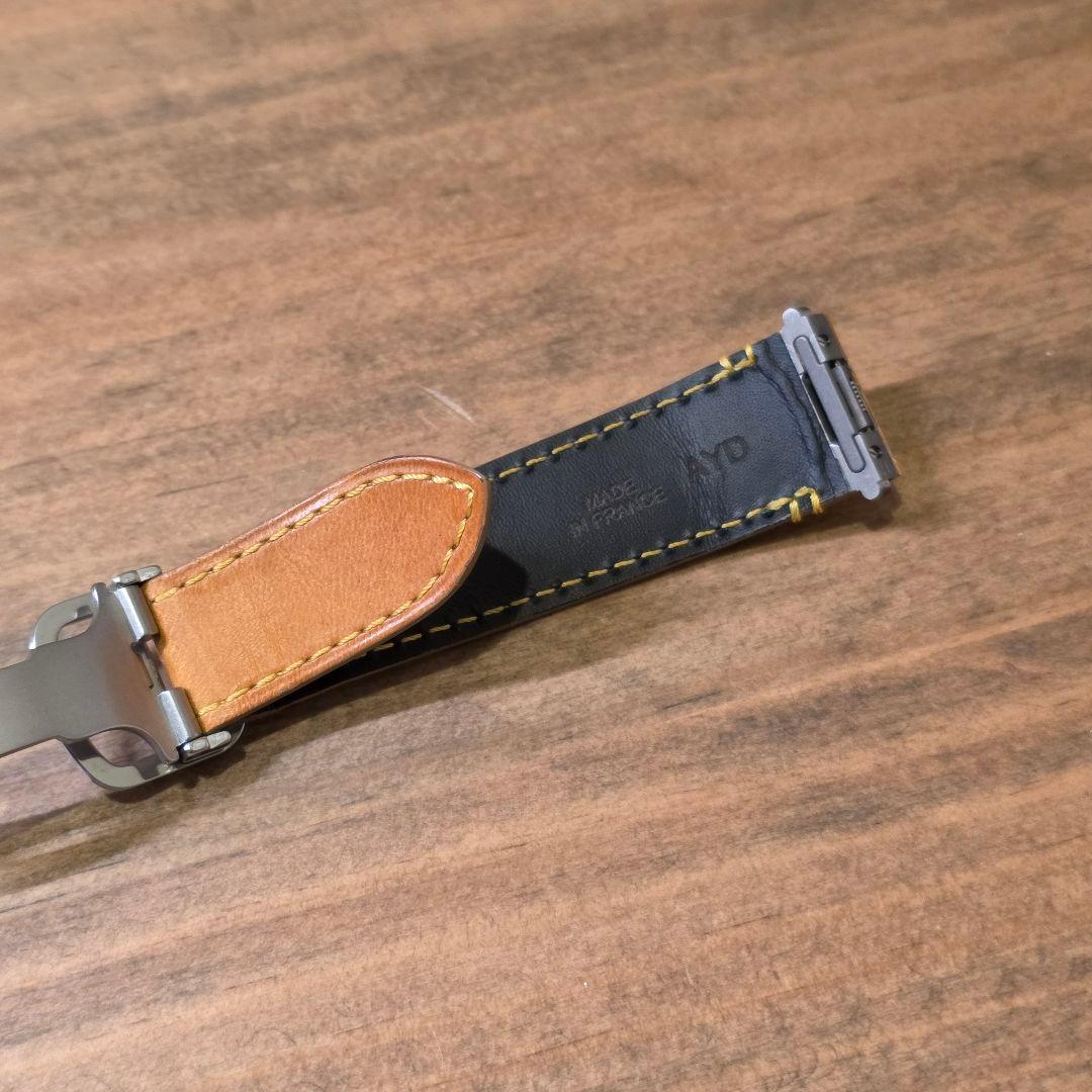 サントスドゥカルティエMM　ベルトとバックル