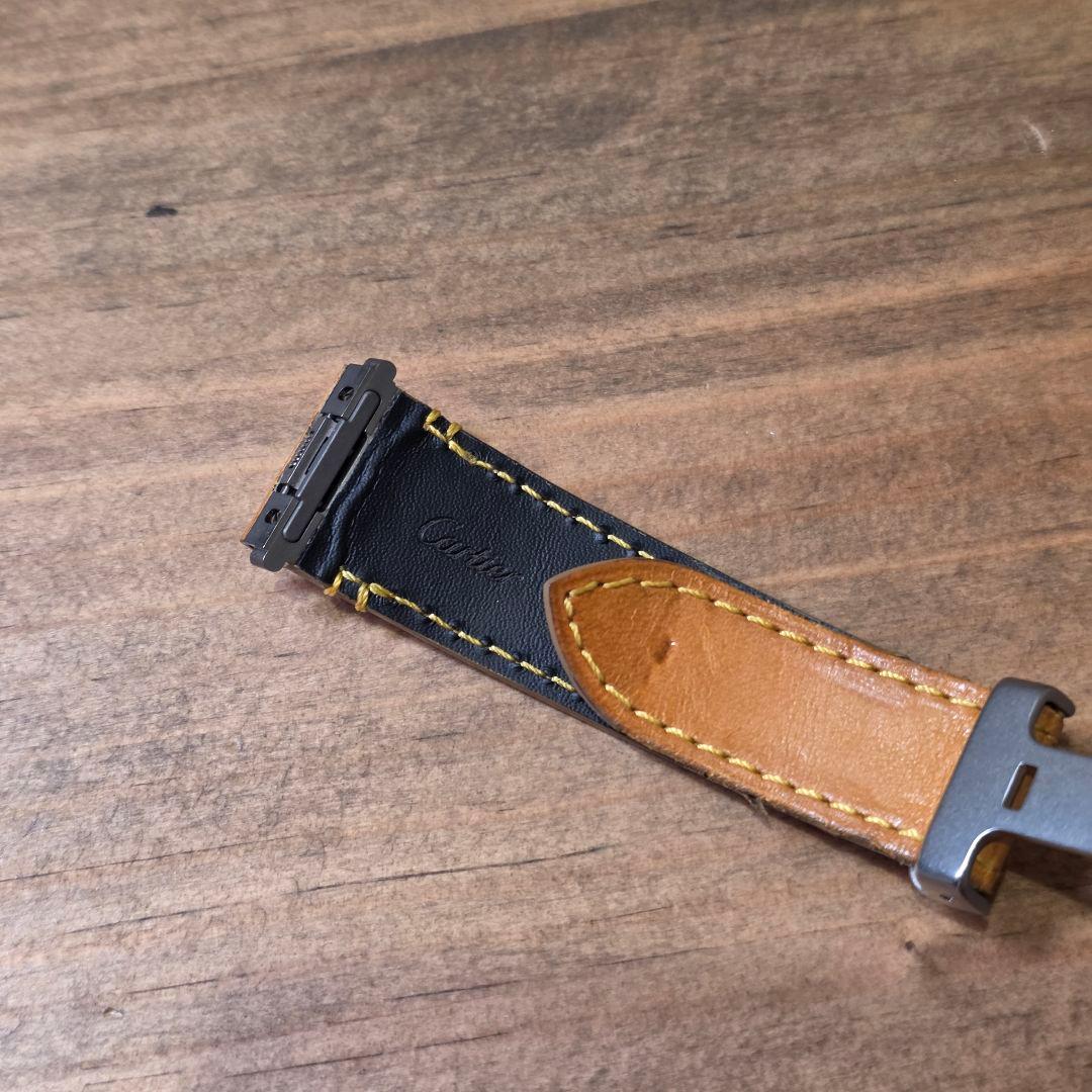 サントスドゥカルティエMM　ベルトとバックル