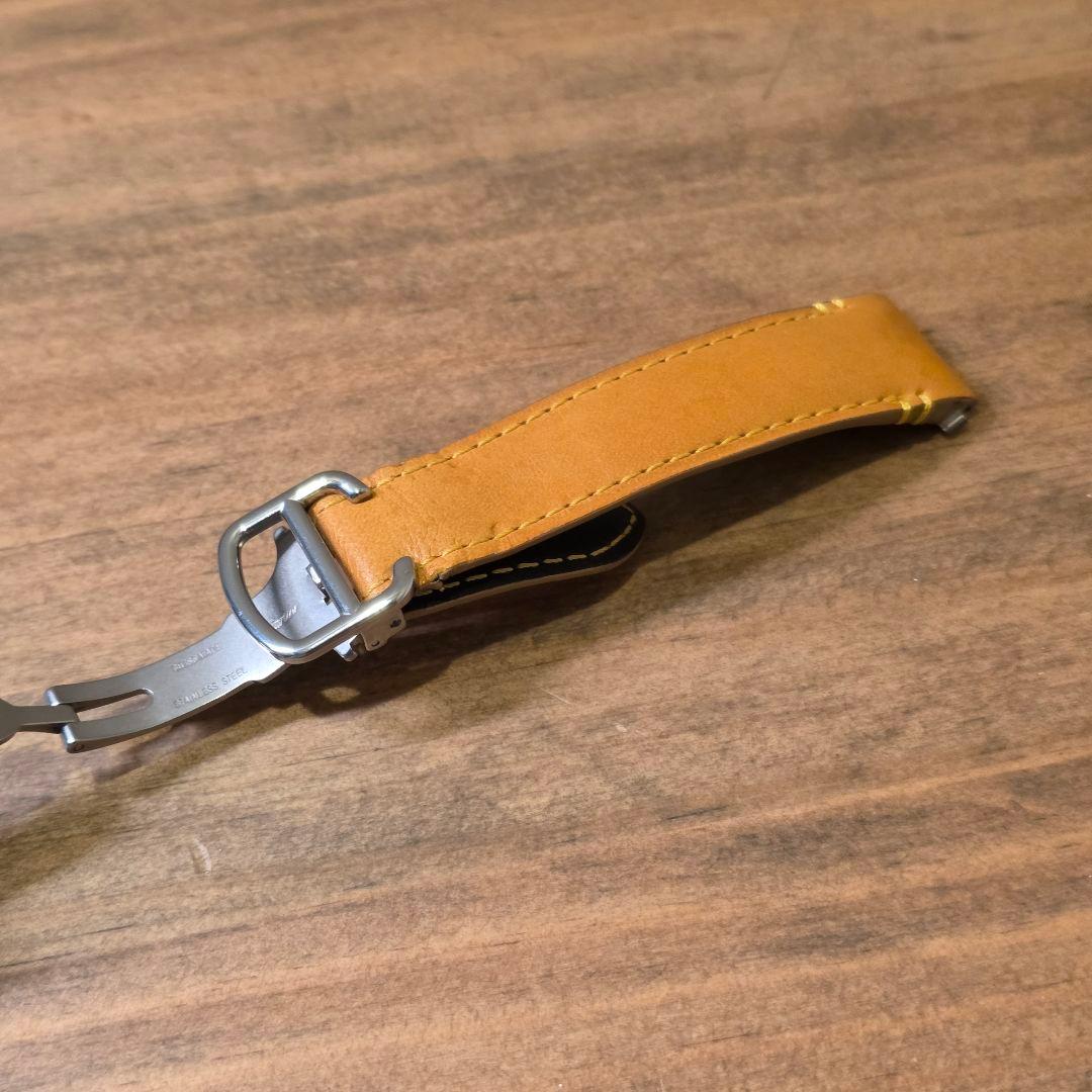 サントスドゥカルティエMM　ベルトとバックル