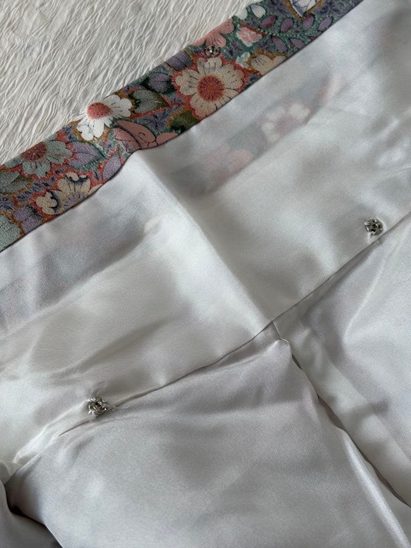 ❤️艶やか正絹小紋　辻ヶ花柄　新品保管品　新品畳紙付き