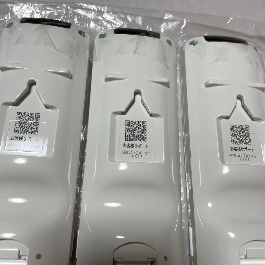 ダイキンエアコンリモコンARC472Aまとめ売り×7台