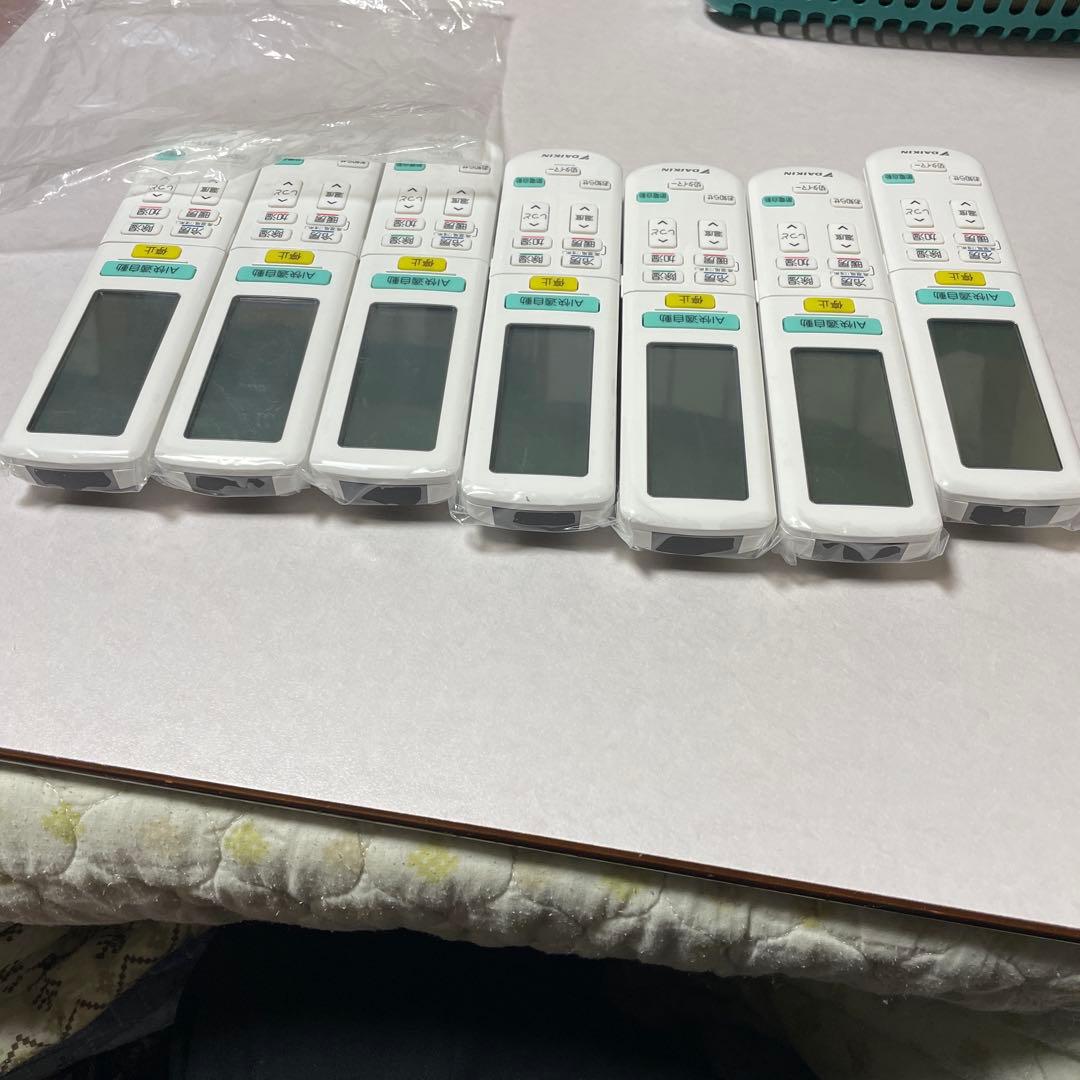 ダイキンエアコンリモコンARC472Aまとめ売り×7台