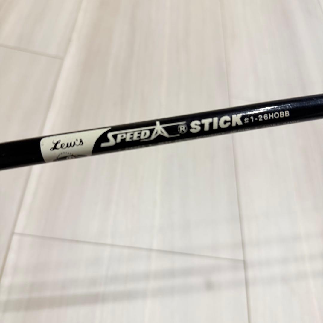 kosaさま専用 Lew's Speed Stick 1-26HOBB ルーズ