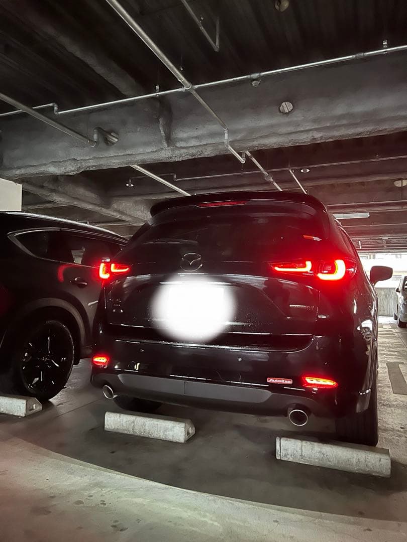 マフラー本体 金属製 気泡緩衝材付き