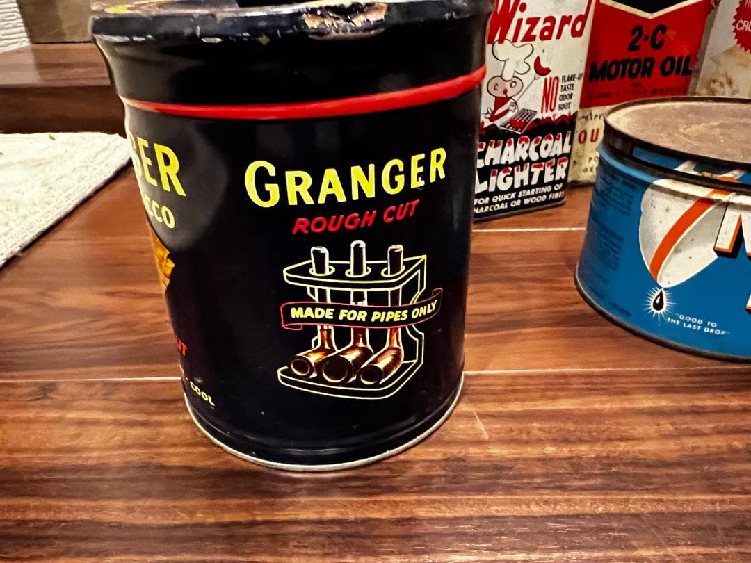 L*y様 アメリカ アンティーク ブリキ缶 空き缶 まとめて / LIFE SA