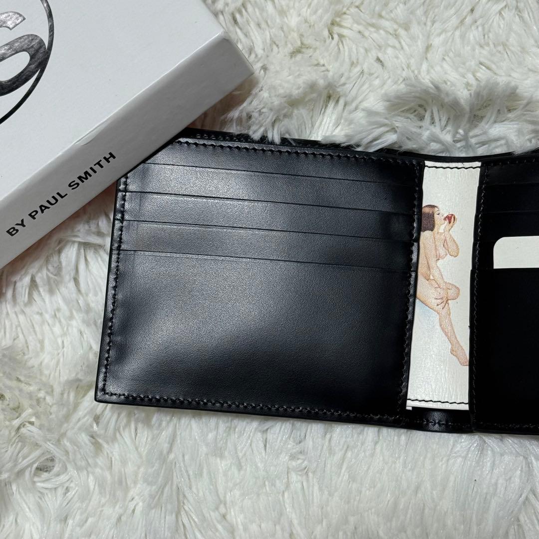 ⭐️新品未使用⭐️　PS　ポールスミス　二つ折り財布　レザーウォレット　ユニセックス