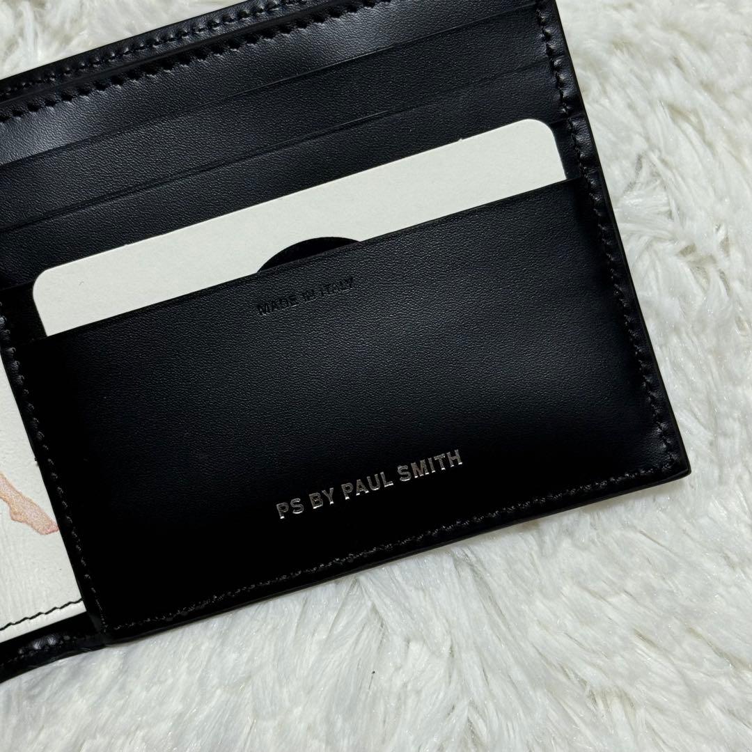 ⭐️新品未使用⭐️　PS　ポールスミス　二つ折り財布　レザーウォレット　ユニセックス