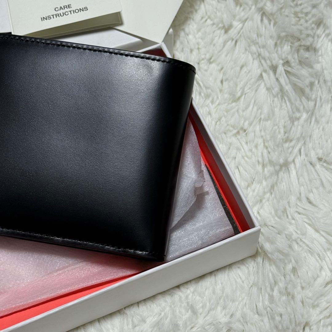 ⭐️新品未使用⭐️　PS　ポールスミス　二つ折り財布　レザーウォレット　ユニセックス