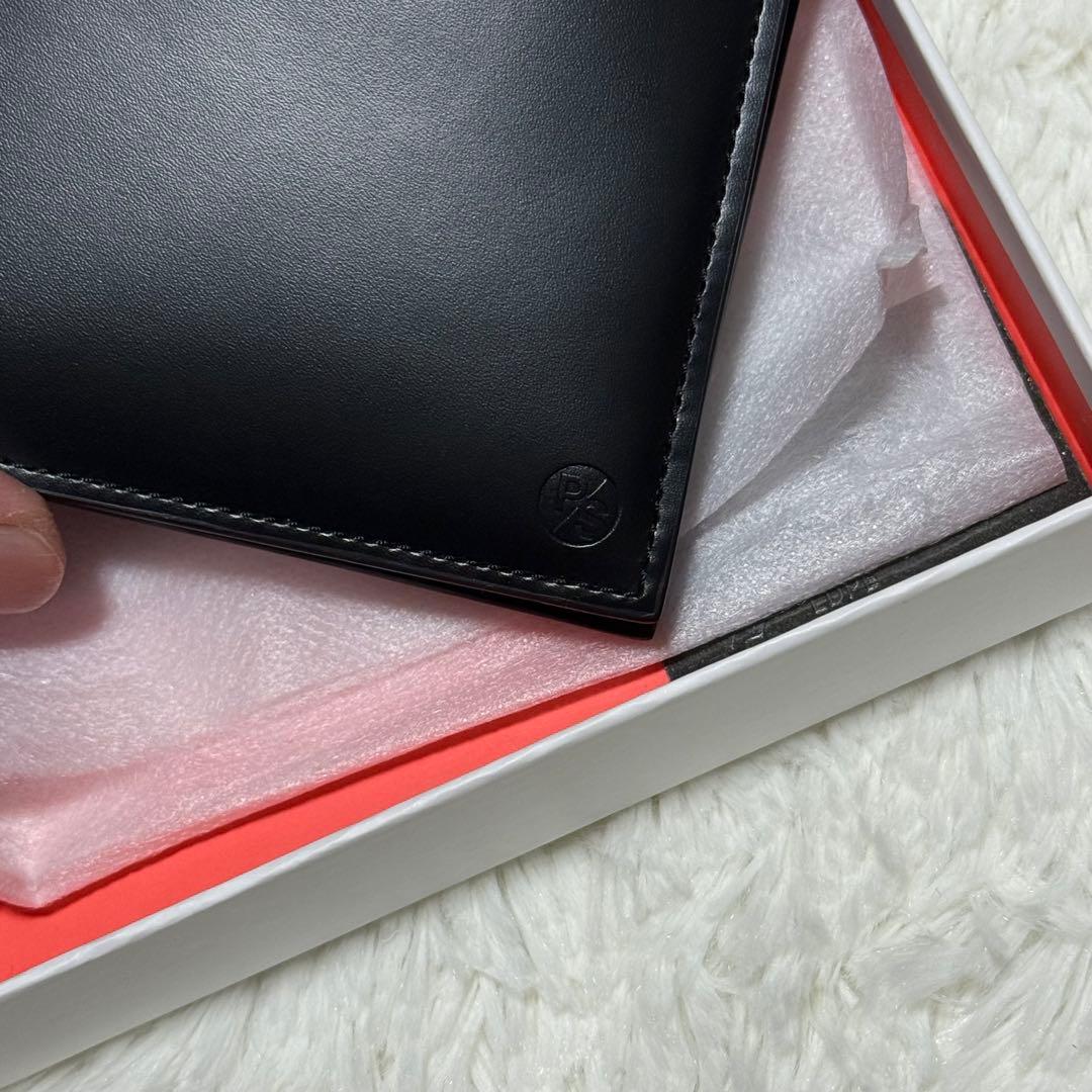 ⭐️新品未使用⭐️　PS　ポールスミス　二つ折り財布　レザーウォレット　ユニセックス