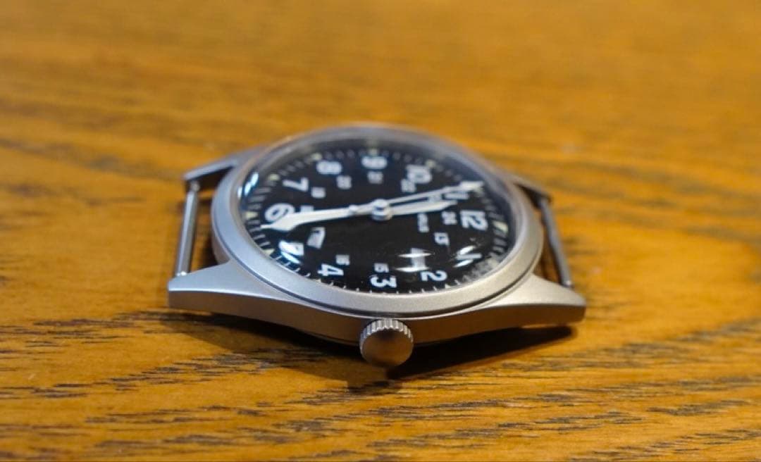 BENRUS ベンラス ミリタリーウォッチ DTU-2A/P-SVBK