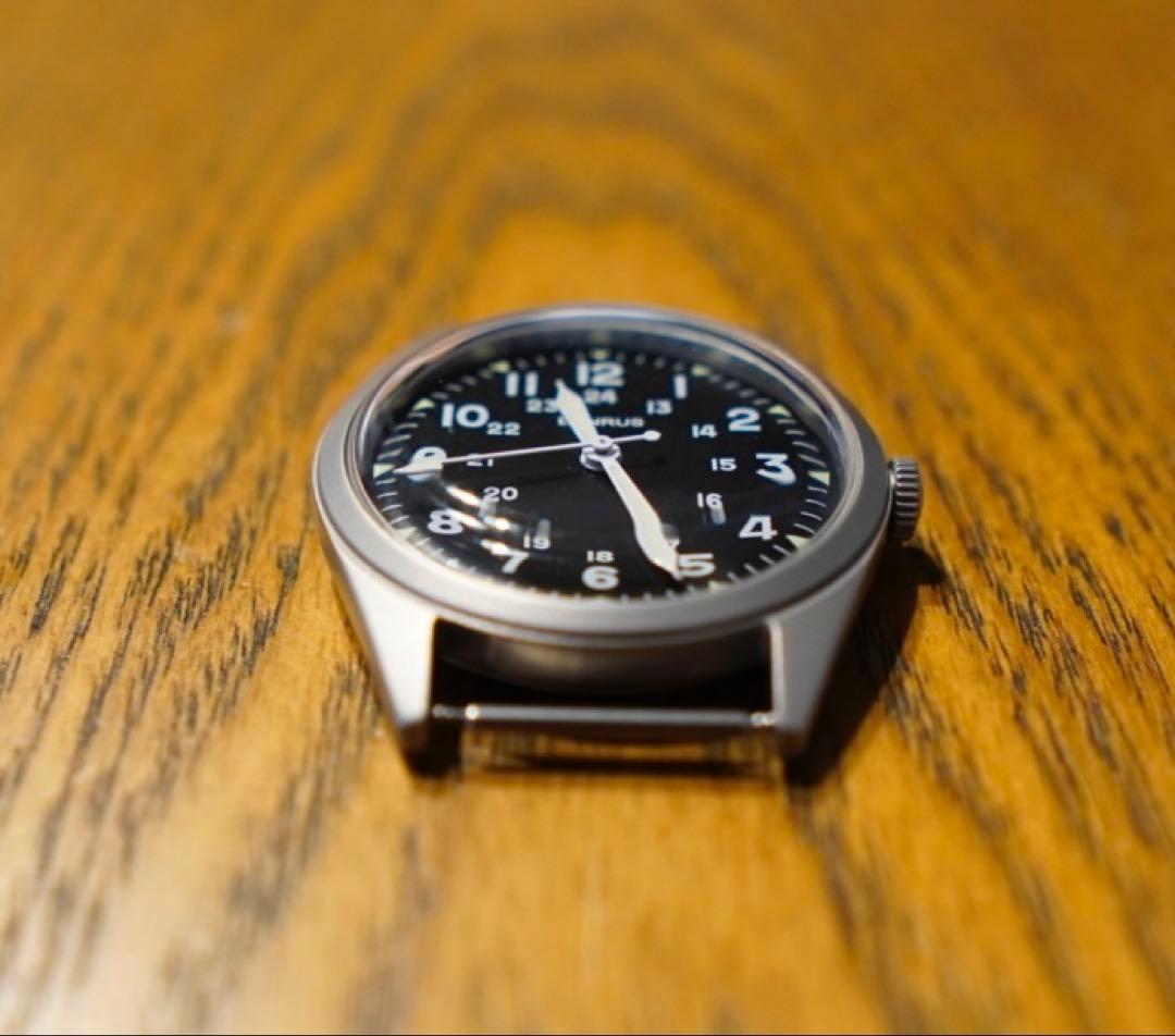 BENRUS ベンラス ミリタリーウォッチ DTU-2A/P-SVBK