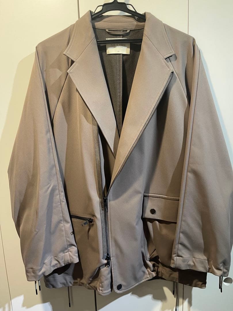 【完売品】PUBLIC TOKYO 3wayジャケット