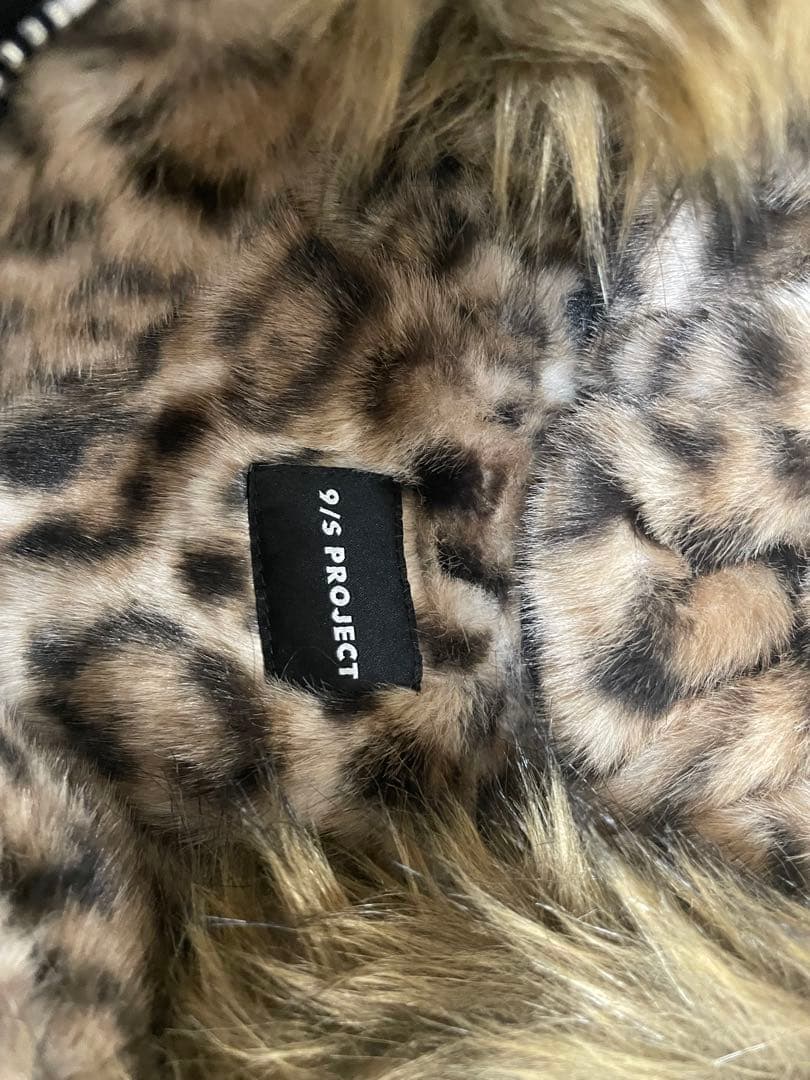 9/S PROJECT MA-1 - BLACK Mサイズ