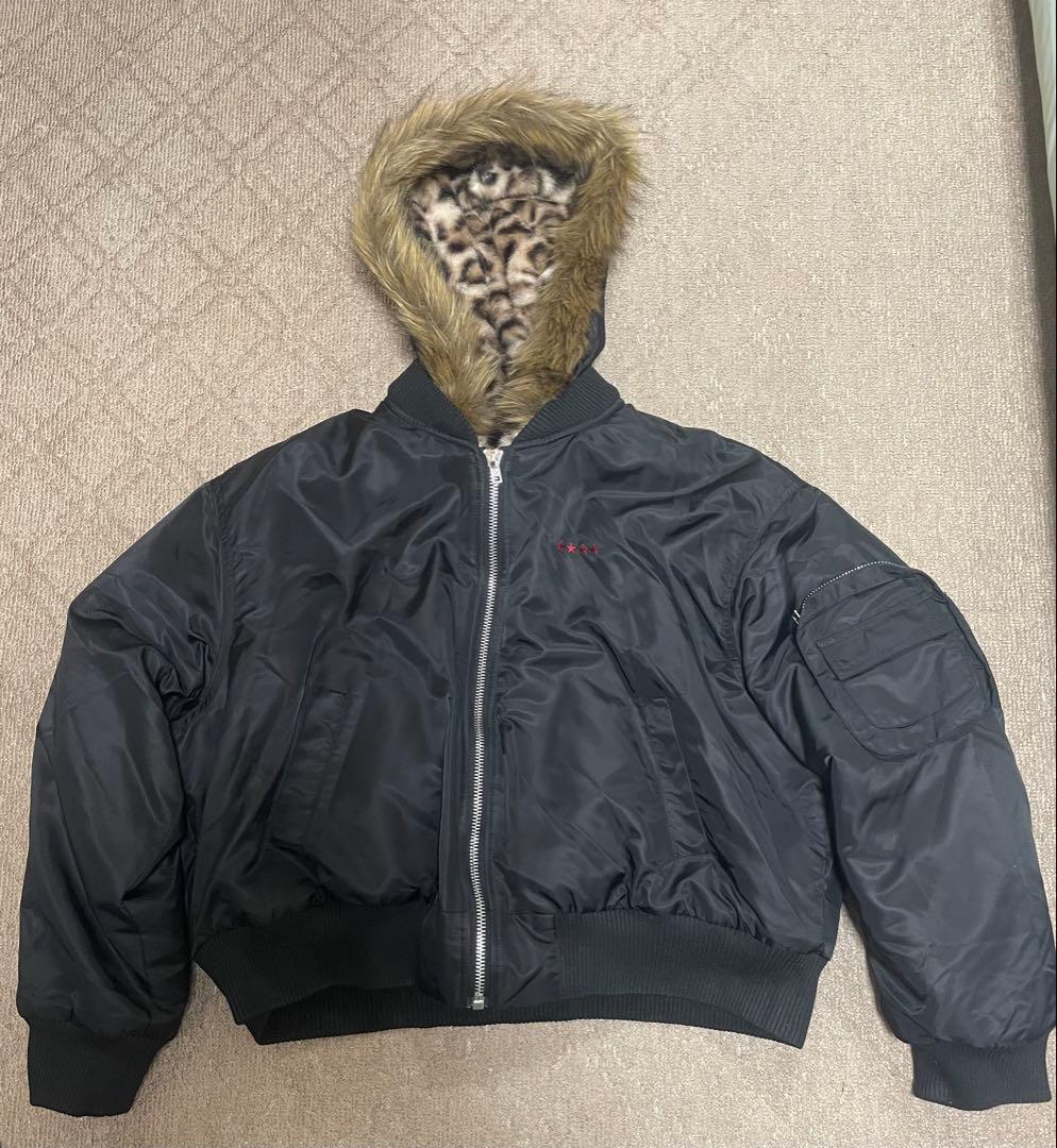 9/S PROJECT MA-1 - BLACK Mサイズ