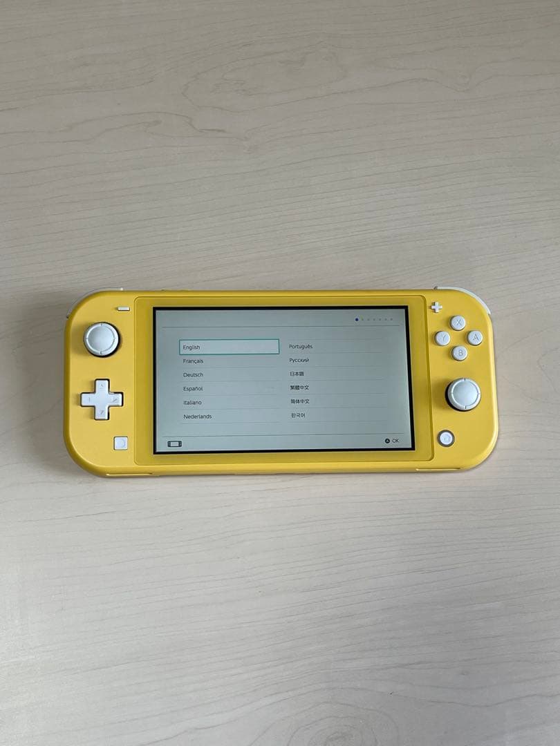 Nintendo Switch Lite イエロー　本体のみ