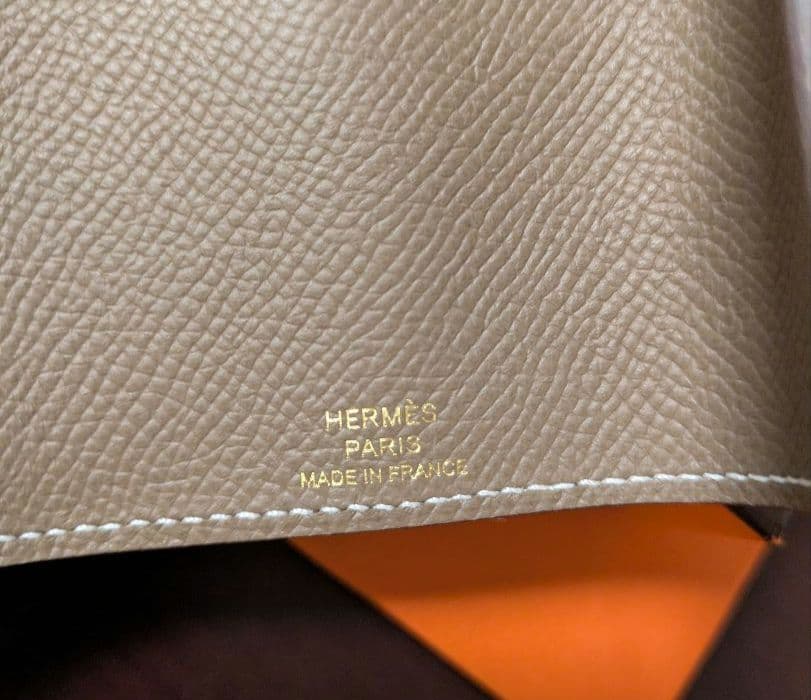 24日限定☆新品☆HERMES ベアン キーケース エトゥープ ゴールド金具