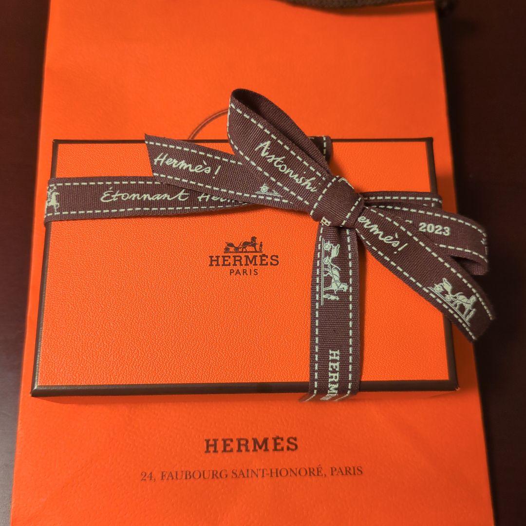 24日限定☆新品☆HERMES ベアン キーケース エトゥープ ゴールド金具
