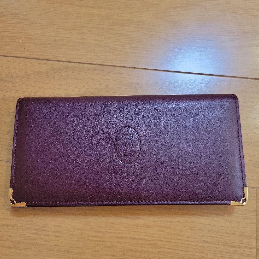 Cartier　カルティエ　２つ折り　長財布