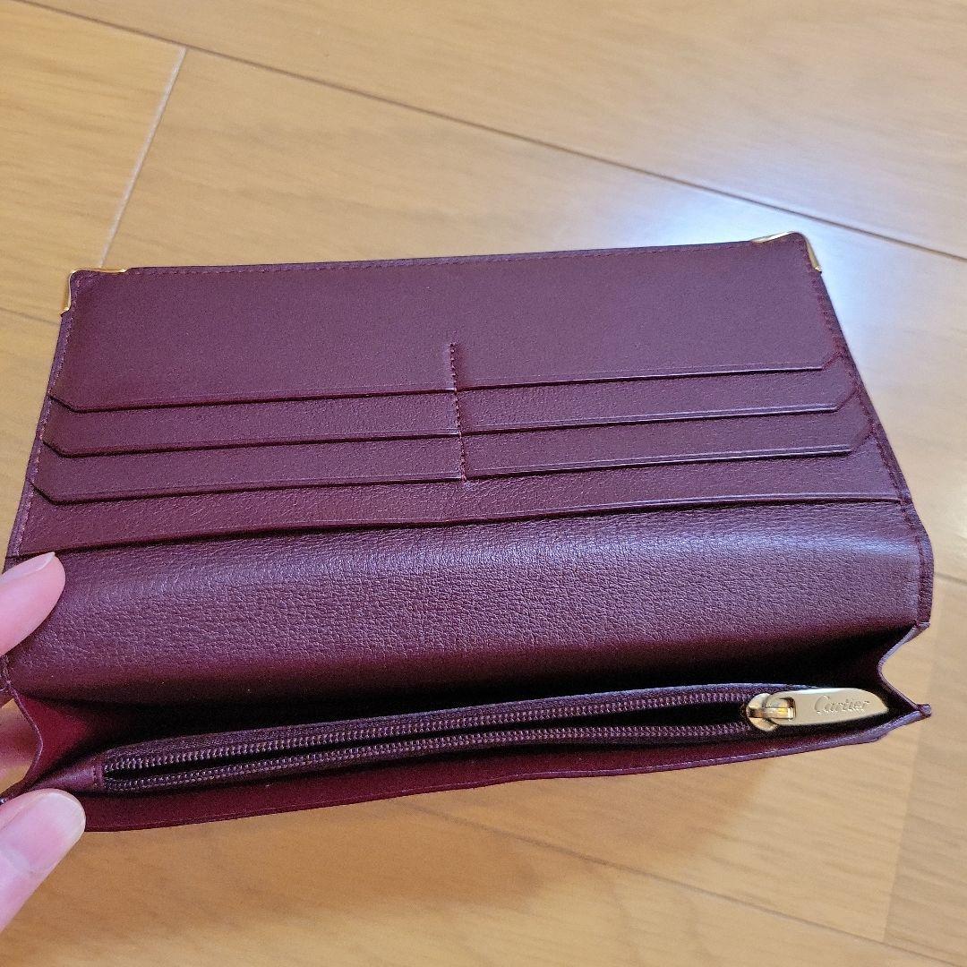 Cartier　カルティエ　２つ折り　長財布