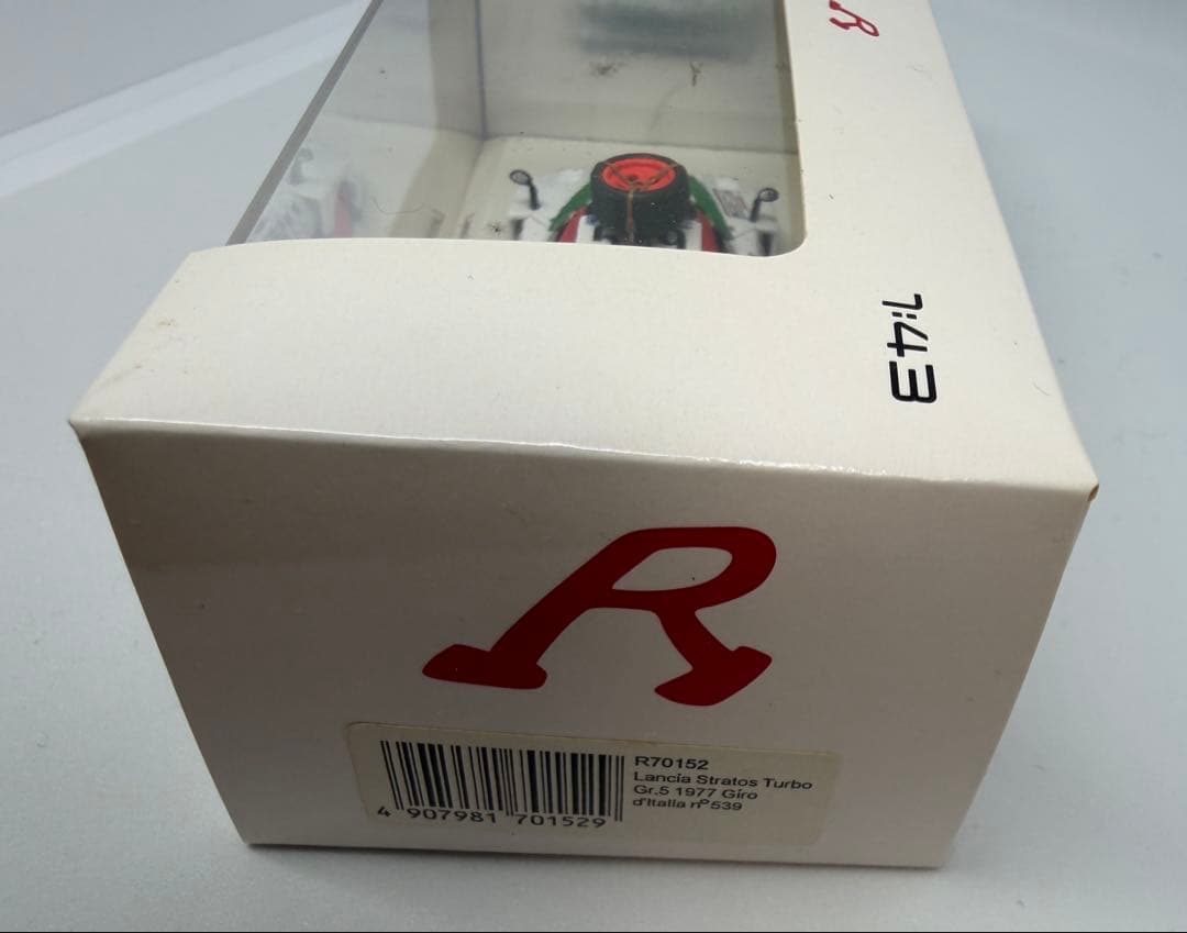 ランチア ストラトス ターボ Gr.5 1977 ジロ・デ・イタリア #539