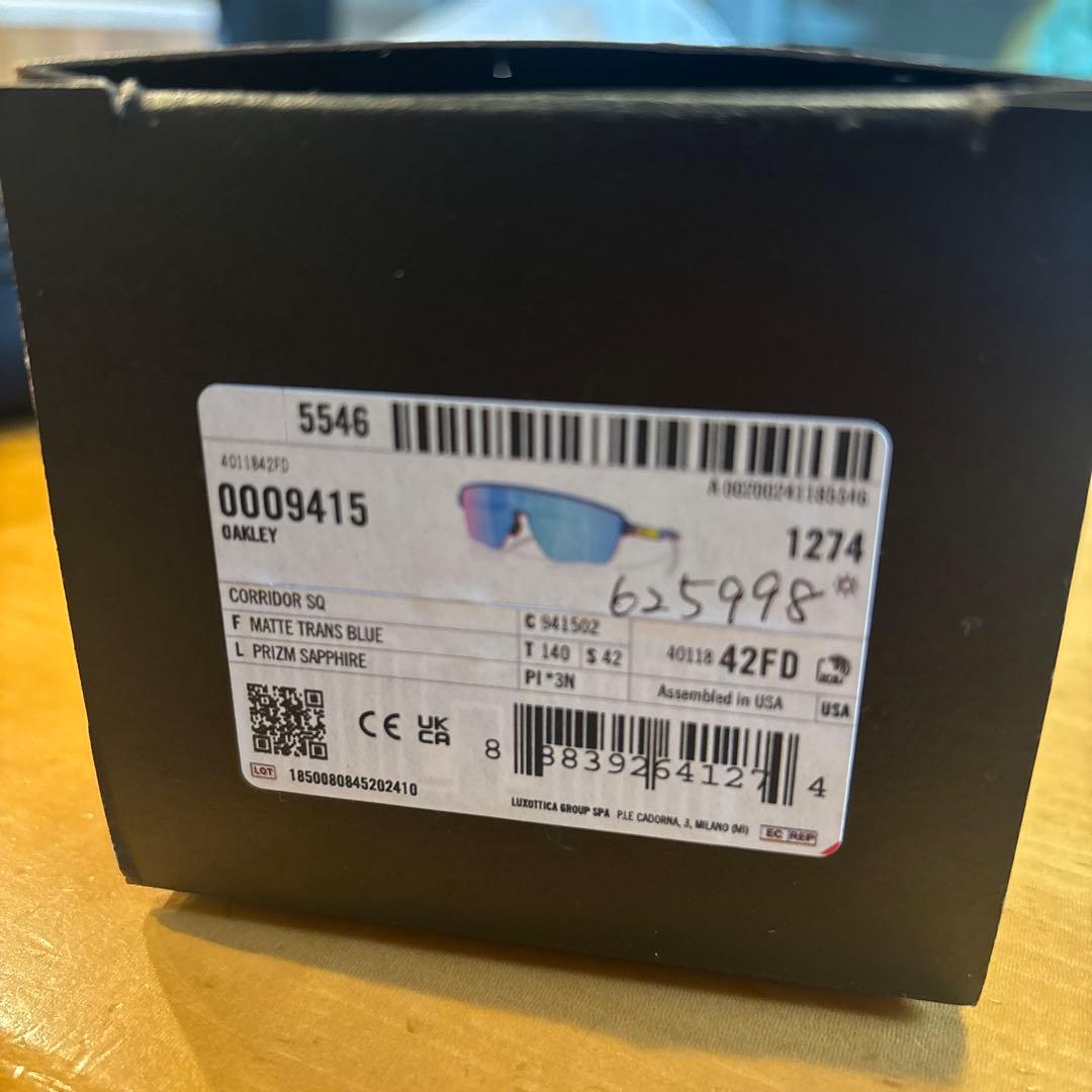 オークリー　oakley サングラス　偏光golf スポーツ　新品未使用