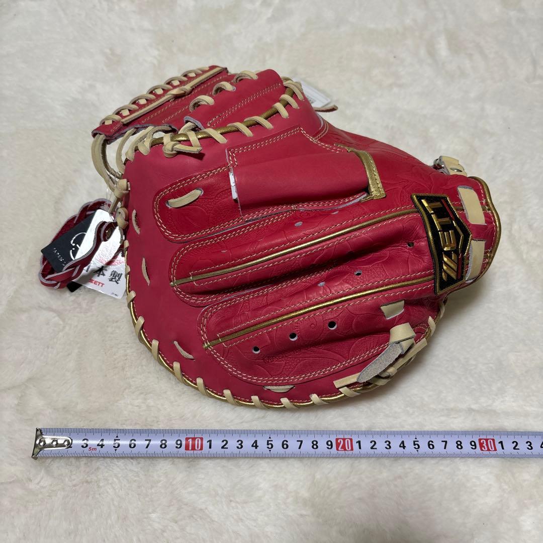 定価税込44000円！ゼットプロステイタス軟式　キャッチャーミット　母の日モデル