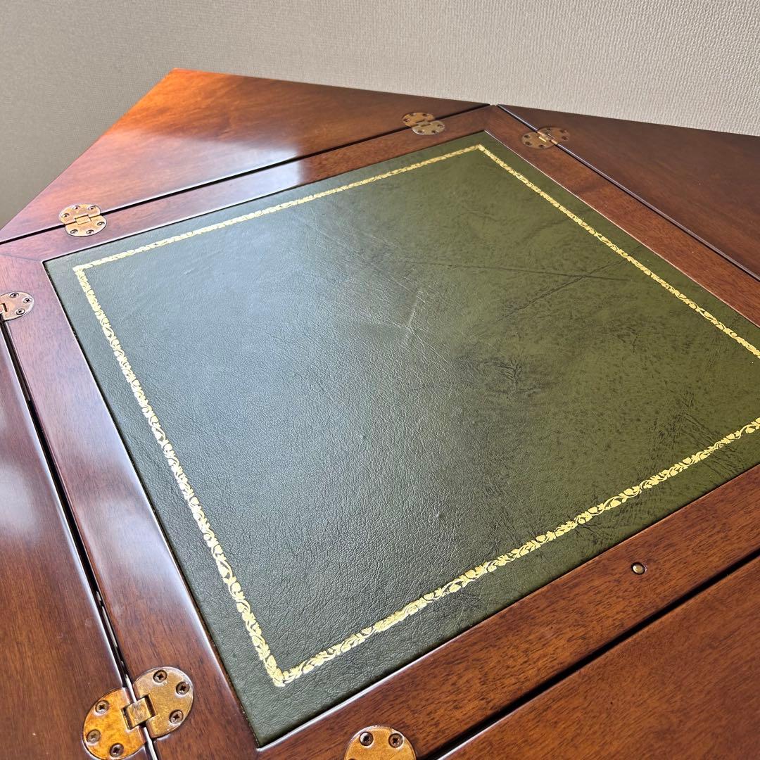 希少 アンティーク ゲーミングテーブル サイドテーブル 家具 ヴィンテージ