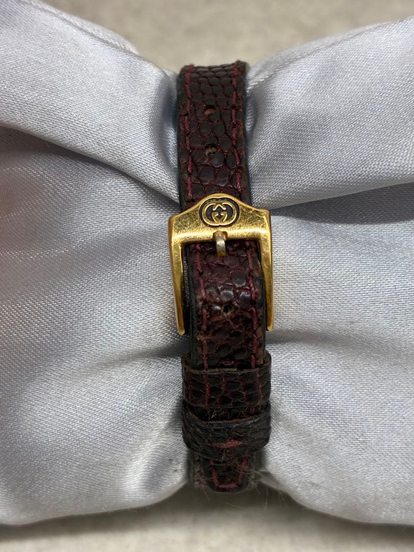 T4）GUCCI グッチ 腕時計 クォーツ シェリーライン レディース