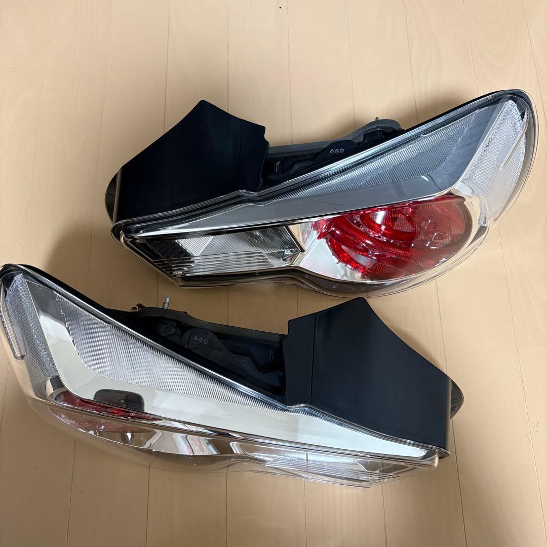 86 / BRZ 前期 テールランプ 左右セット 点灯確認済み