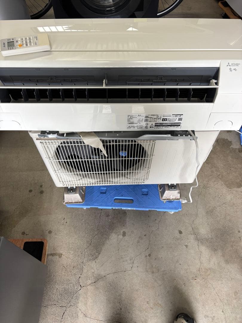 女性オーナー！『霧ヶ峰』エアコンMSZ-GV2220-W2020年製