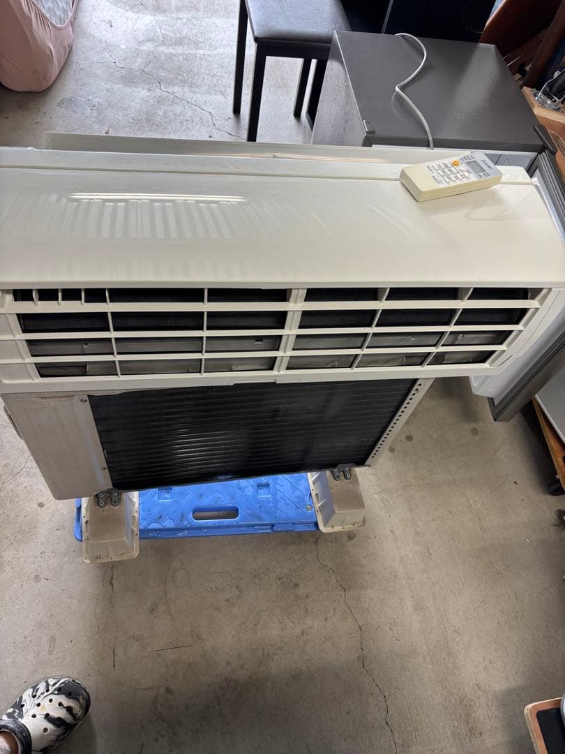 女性オーナー！『霧ヶ峰』エアコンMSZ-GV2220-W2020年製