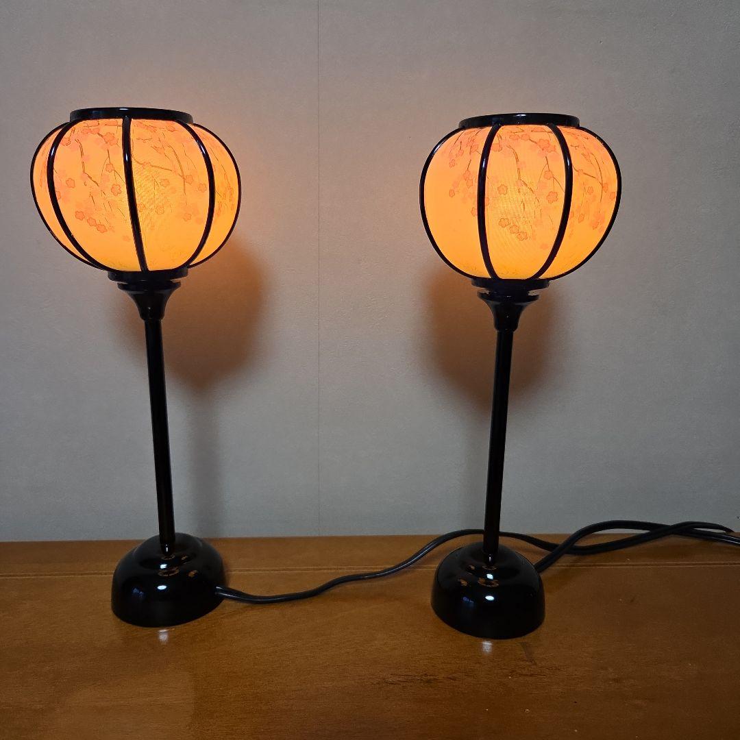 美品⭐お雛様⭐二人親王 コンパクト収納飾り