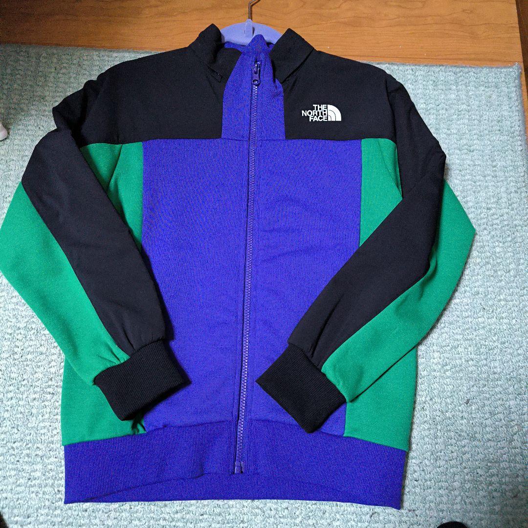 THE NORTH FACE カラーブロックジャケット
