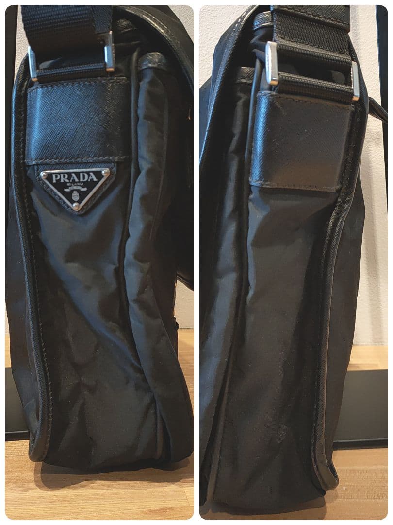 プラダ ナイロンバッグ ショルダーバッグ PRADA メンズ レディース