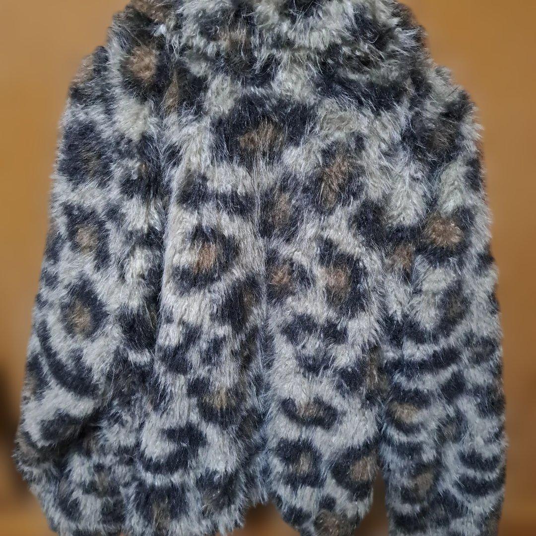 お値下げ最終ジーナシス★ミックスカラーファーブルゾン