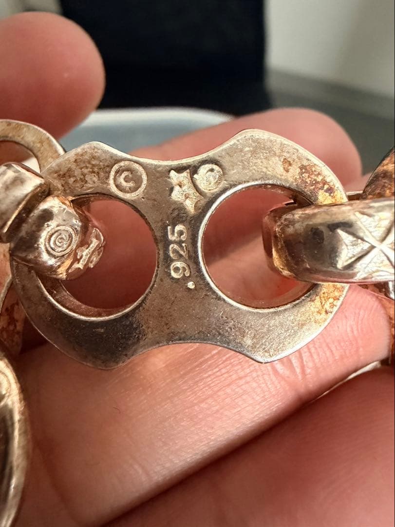 シルバーアクセサリーまとめ売り　534g