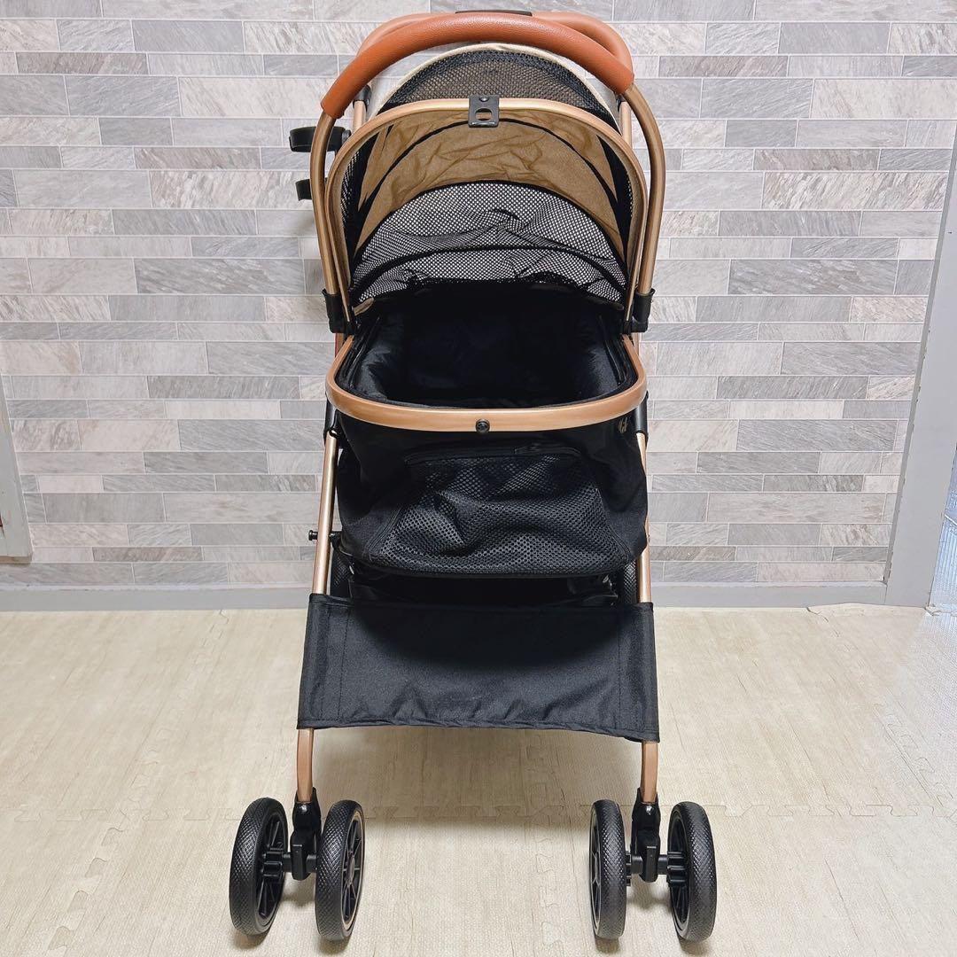 MILA&LOUIS ペットカート分離型 中型犬 対応 取り外し可能 対面式