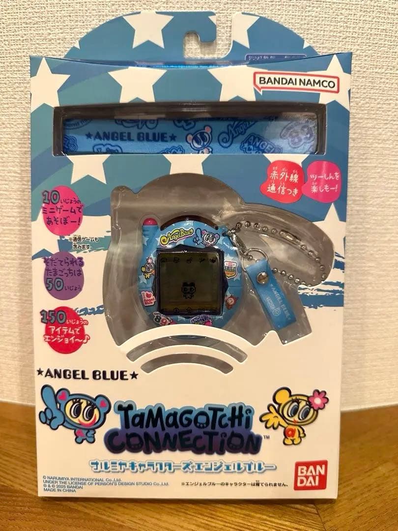 【新品・送料込み】たまごっち　ナルミヤ　エンジェルブルー　ナカムラくん