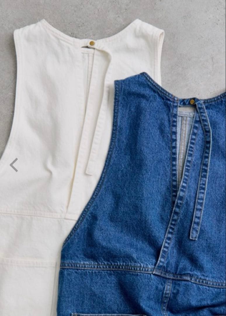 ＠kokiminita×PUAL CE CIN Cone Denimサロペット