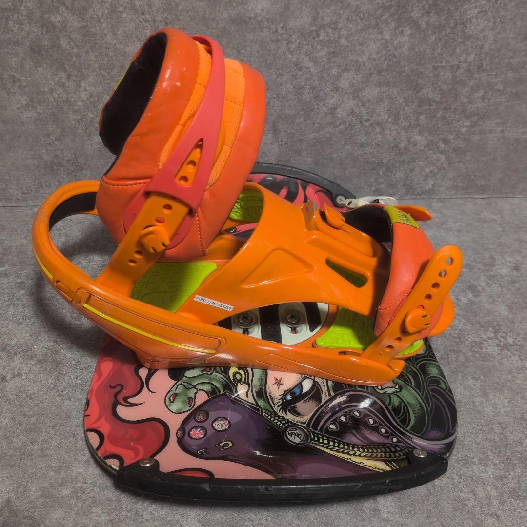 nico セパレート スノーボード taddy FLUX ビンディングセット