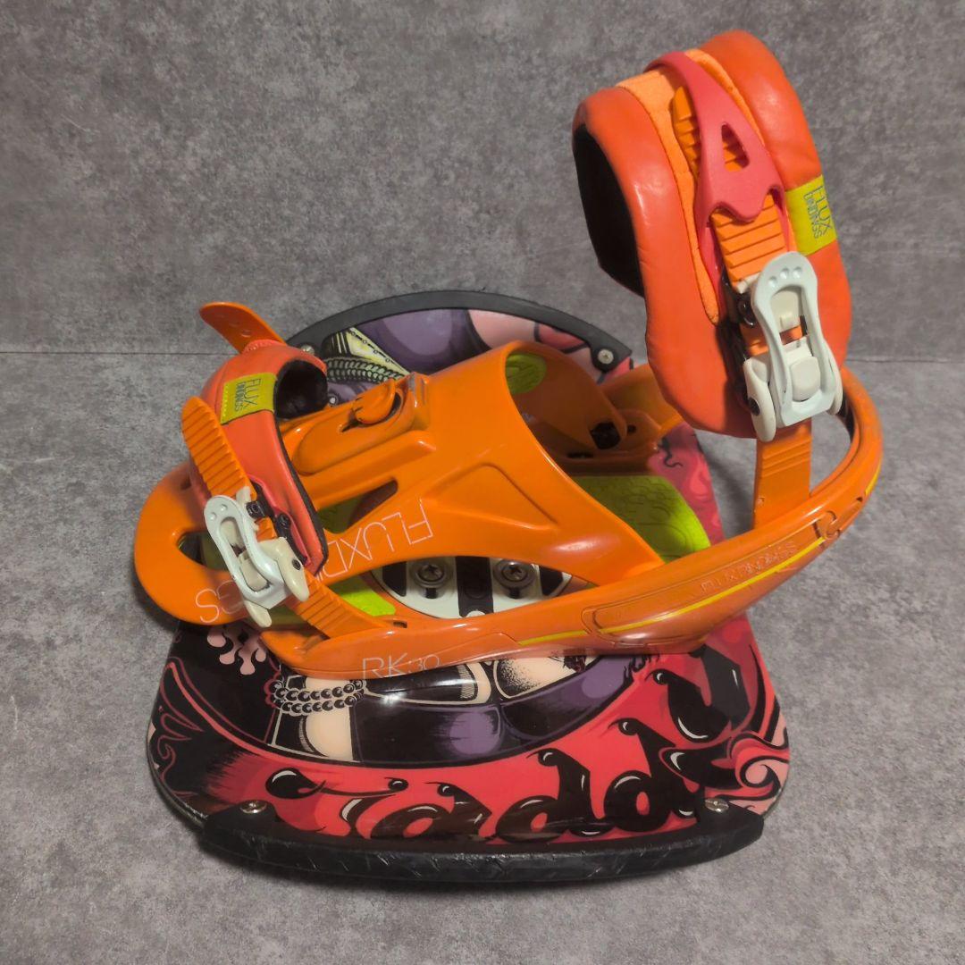 nico セパレート スノーボード taddy FLUX ビンディングセット